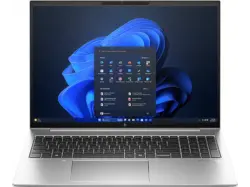 HP EliteBook 860 G11 for Business Notebook 16 Zoll, WUXGA, Intel® Core™ Ultra 5 Prozessor 125U (12 MB Cache, bis zu 4,30 GHz), GB RAM, 512 SSD, Windows 11 Pro, Onboard Graphics, Silber