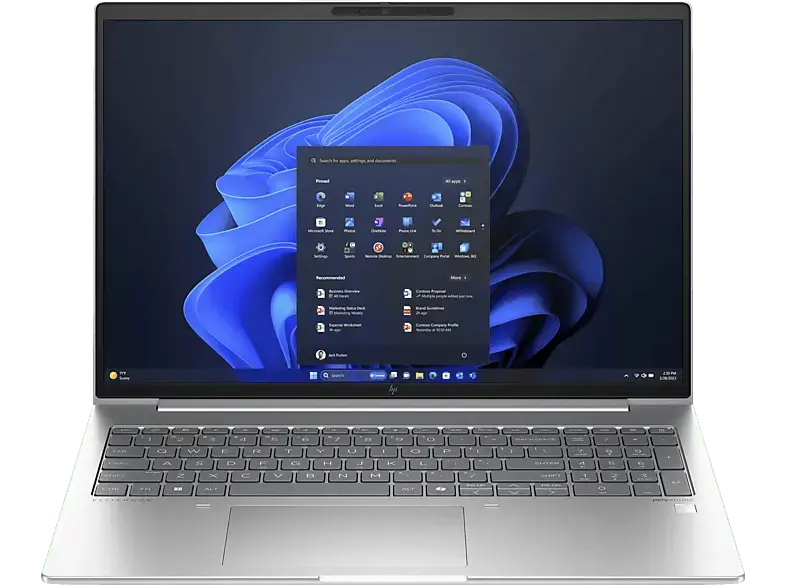 HP EliteBook 660 G11 for Business Notebook 16 Zoll, WUXGA, Intel® Core™ Ultra 7 Prozessor 155U (12 MB Cache, bis zu 4,80 GHz), GB RAM, 512 SSD, Windows 11 Pro, Onboard Graphics, Silber