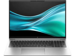 HP EliteBook 865 G11 for Business Notebook 16 Zoll, WUXGA, AMD Ryzen™ 5 8540U Prozessor, GB RAM, 512 SSD, Windows 11 Pro, Radeon™ 740M, Silber