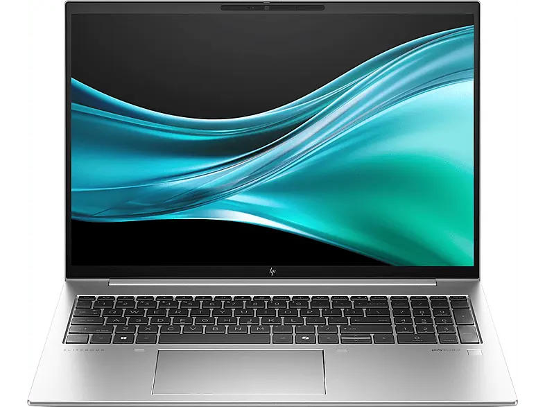 HP EliteBook 865 G11 for Business Notebook 16 Zoll, WUXGA, AMD Ryzen™ 5 8540U Prozessor, GB RAM, 512 SSD, Windows 11 Pro, Radeon™ 740M, Silber