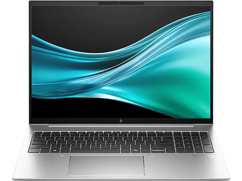 HP EliteBook 865 G11 for Business Notebook 16 Zoll, WUXGA, AMD Ryzen™ 5 8540U Prozessor, GB RAM, 512 SSD, Windows 11 Pro, Radeon™ 740M, Silber
