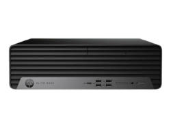 HP EliteDesk 805 G9 SFF Desktop PC for Business, AMD Ryzen™ 5 8500G Prozessor, 16 GB RAM, 512 SSD, Radeon™ 740M, Windows 11 Pro, Schwarz