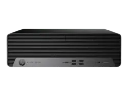 HP EliteDesk 805 G9 SFF Desktop PC for Business, AMD Ryzen™ 5 8500G Prozessor, 16 GB RAM, 512 SSD, Radeon™ 740M, Windows 11 Pro, Schwarz