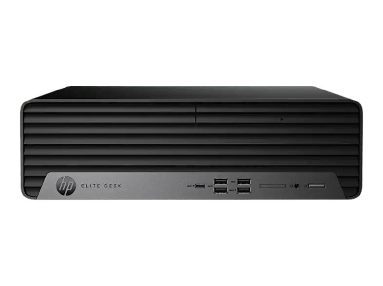 HP EliteDesk 805 G9 SFF Desktop PC for Business, AMD Ryzen™ 5 8500G Prozessor, 16 GB RAM, 512 SSD, Radeon™ 740M, Windows 11 Pro, Schwarz