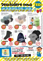 TEDi Catalog TEDi până în data de 03.09.2025 - până la 03-09-25