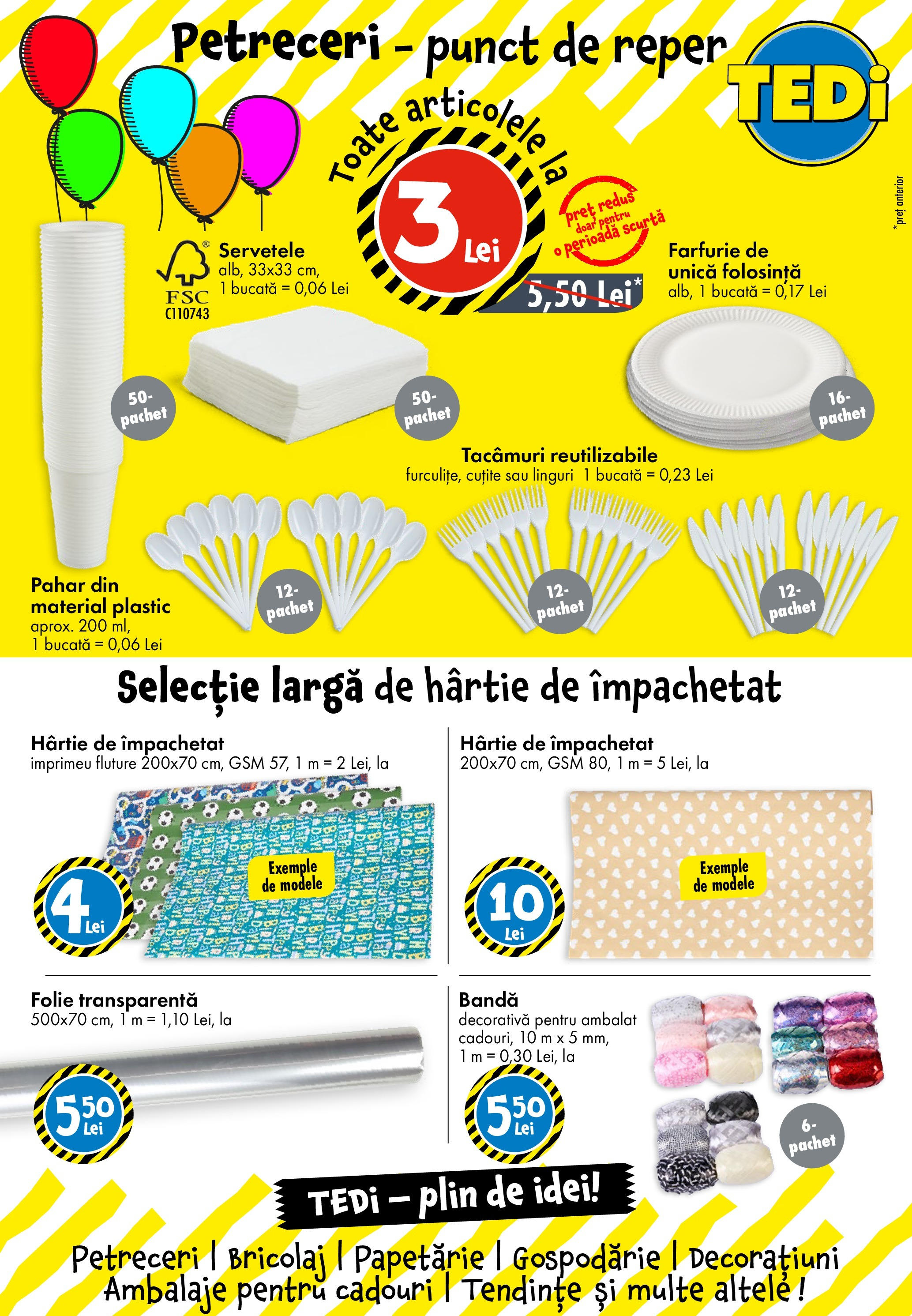 Catalog TEDi - Cisnădie || Oferte de la 28.08.2025 | Pagină: 10 | Produse: Linguri, Farfurie Catalog TEDi - Cisnădie - Oferta 28.08.2025 - 04.09.2025 | Pagină: 10 | Produse: Linguri, Farfurie
