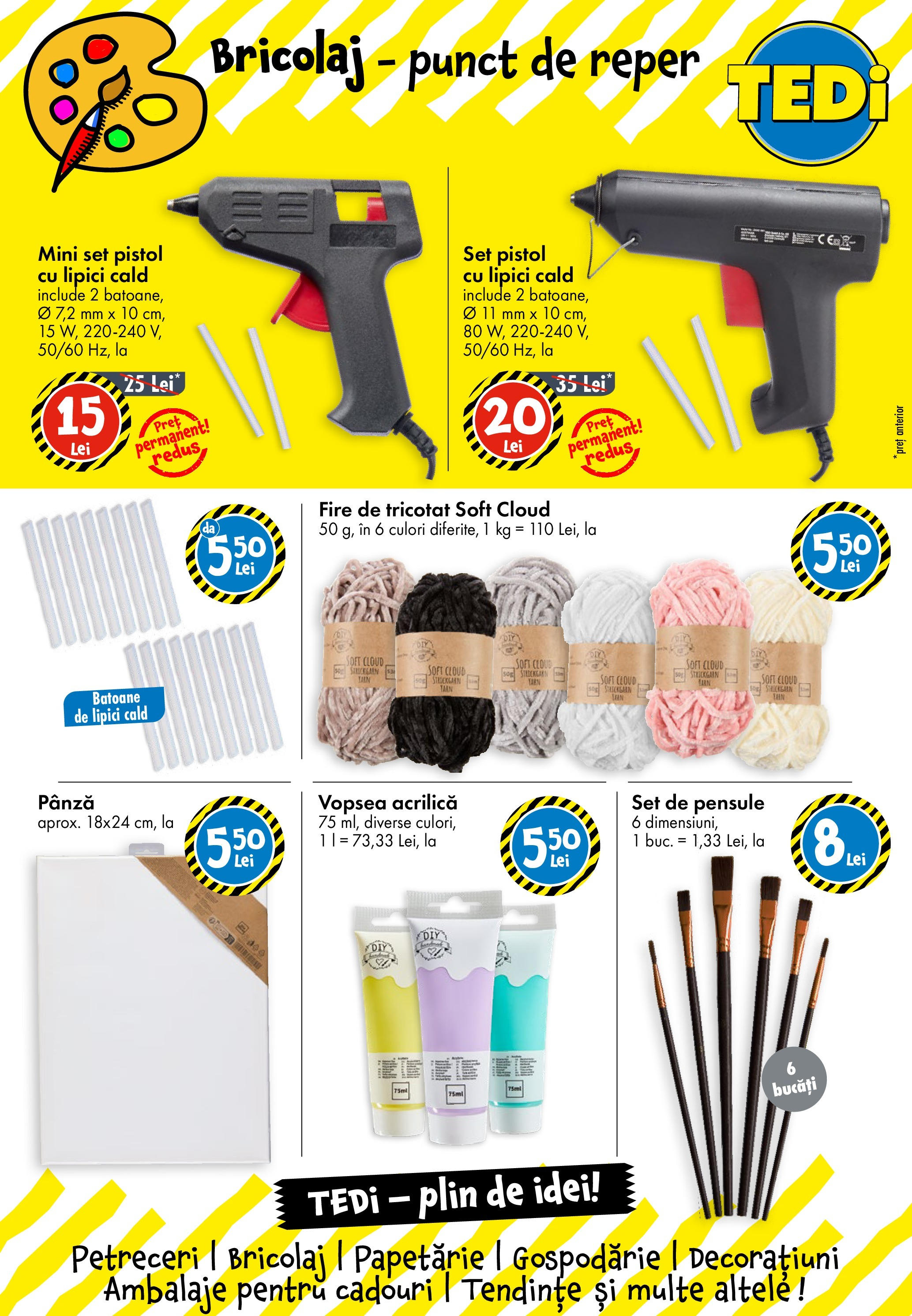 Catalog TEDi - Cisnădie || Oferte de la 28.08.2025 | Pagină: 11 | Produse: Vopsea Catalog TEDi - Cisnădie - Oferta 28.08.2025 - 04.09.2025 | Pagină: 11 | Produse: Vopsea