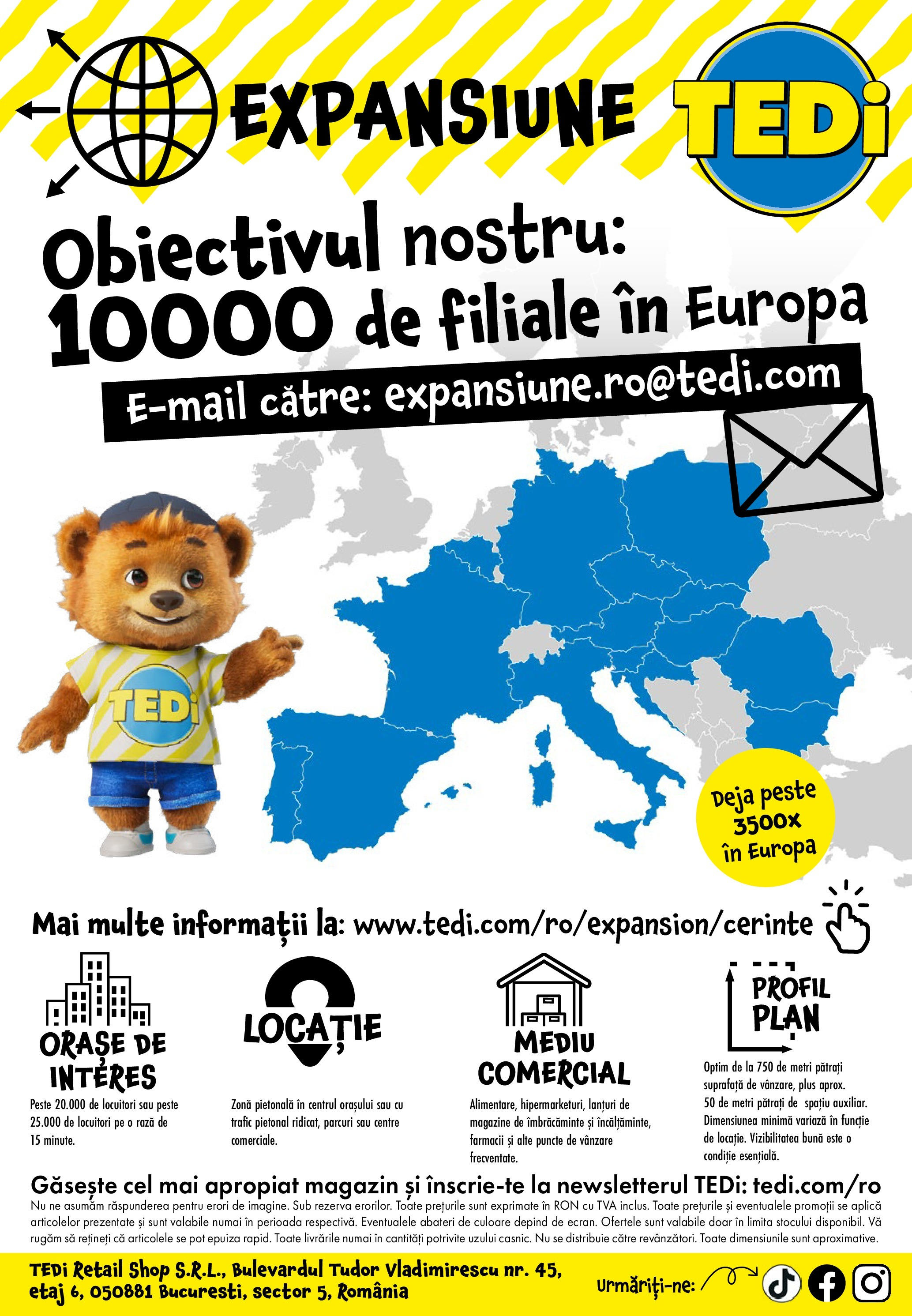 Catalog TEDi - Cisnădie || Oferte de la 28.08.2025 | Pagină: 14 | Produse: Pește Catalog TEDi - Cisnădie - Oferta 28.08.2025 - 04.09.2025 | Pagină: 14 | Produse: Pește