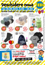 Catalog TEDi până în data de 03.09.2025