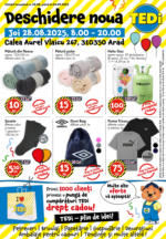 TEDi Catalog TEDi până în data de 03.09.2025 - până la 03-09-25
