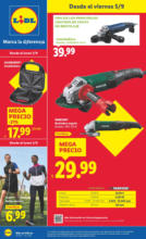 Lidl ¡Bazar Lidl! Ofertas válidas del 01/09 al 07/09 - desde el 01.09.2025