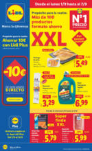 № 1 PRECIO - Ofertas válidas del 01/09 al 07/09