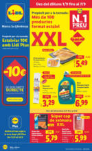 Lidl № 1 PRECIO - Ofertas válidas del 01/09 al 07/09 - desde el 01.09.2025