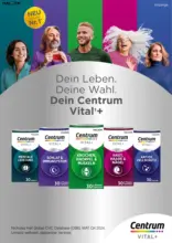 Centrum Vital+ Unterstütze deine Zellerneuerung!