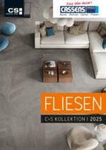 Cassens GmbH & Co. KG Cassens - ceramic+stein Fliesenkatalog 2025 - bis 07.09.2025