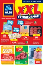 Aldi XXL - al 07.09.2025