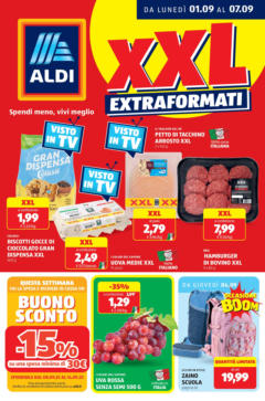 Anteprima del volantino Volantino Aldi	 valido a partire dal 01.09.2025