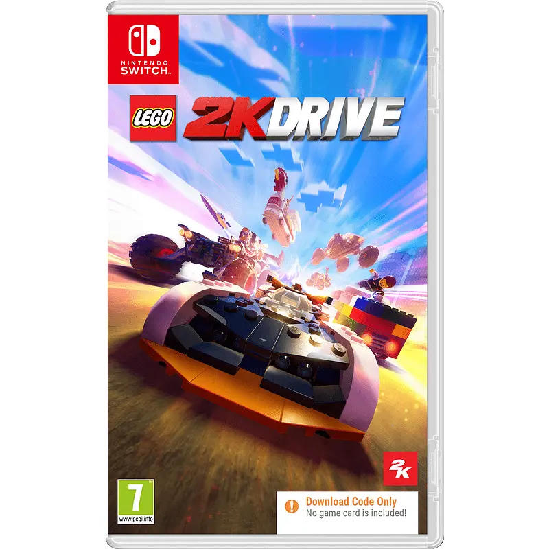 Игра LEGO 2K DRIVE - Код в кутия (NSW)
