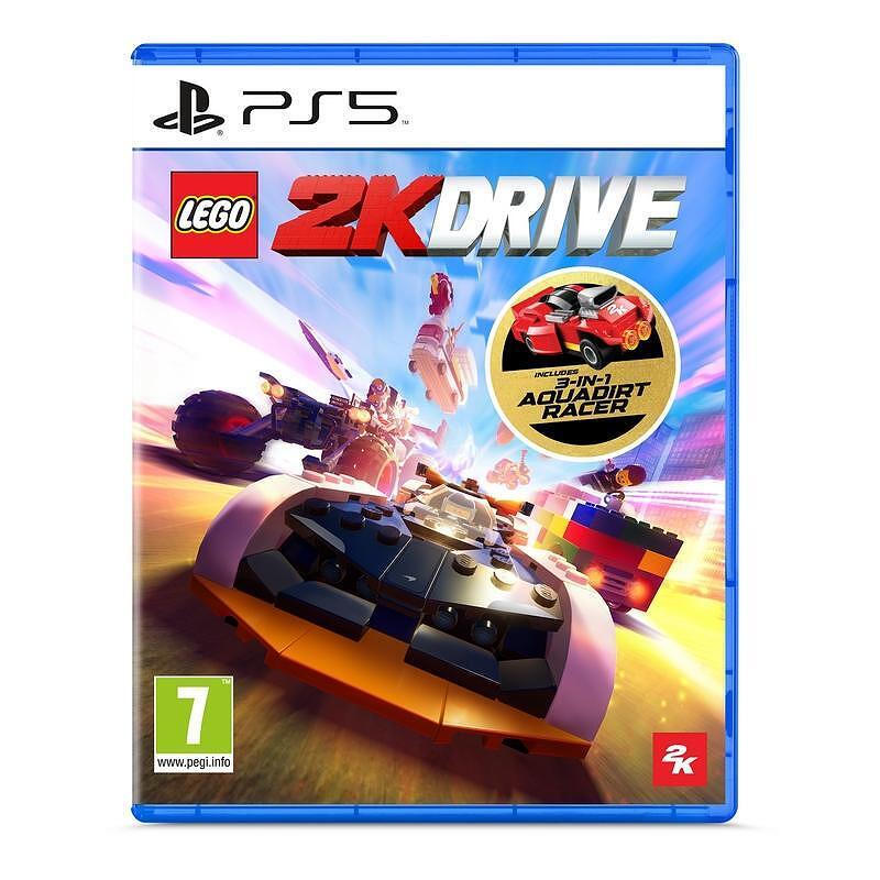 Игра LEGO 2K DRIVE AQUADIRT TOY (PS5)