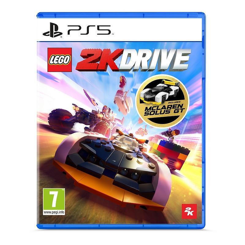 Игра LEGO 2K DRIVE MCLAREN TOY (PS5)