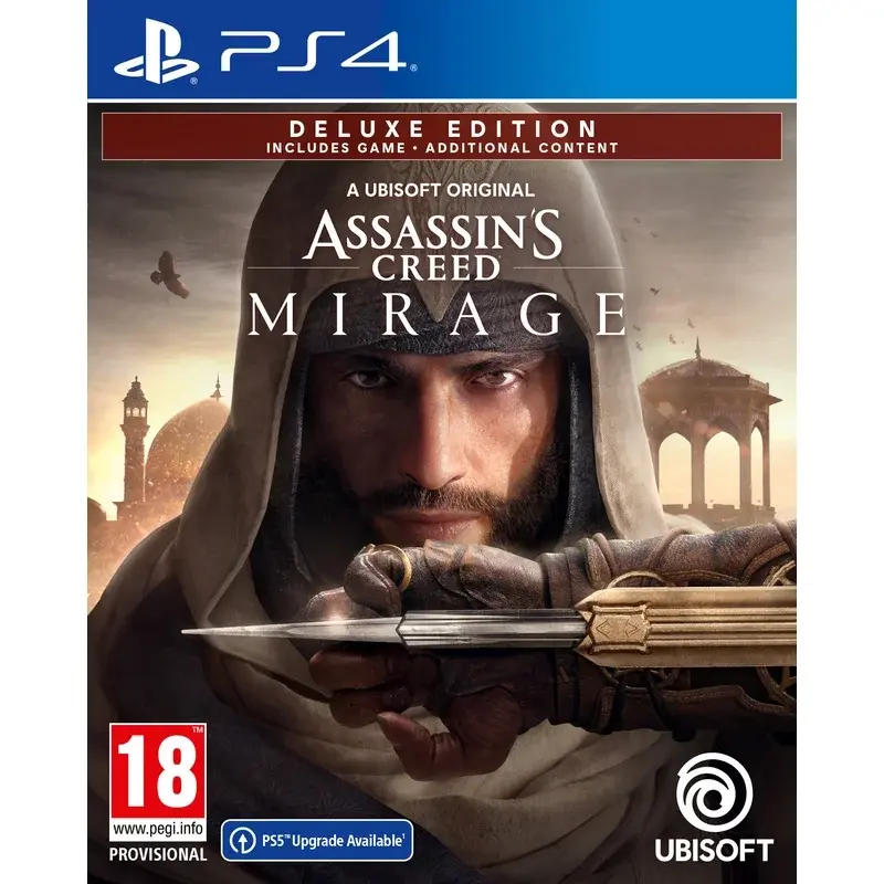 Игра Assassin's Creed Mirage - Deluxe Edition (PS4)