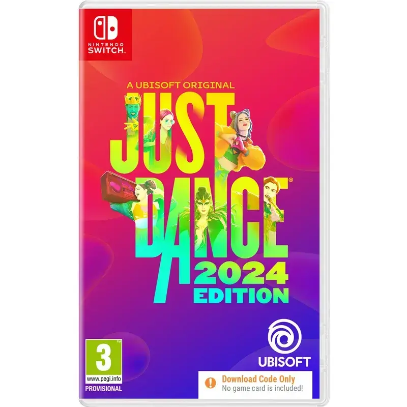 Игра JUST DANCE 2024 - Код в кутия (NSW)