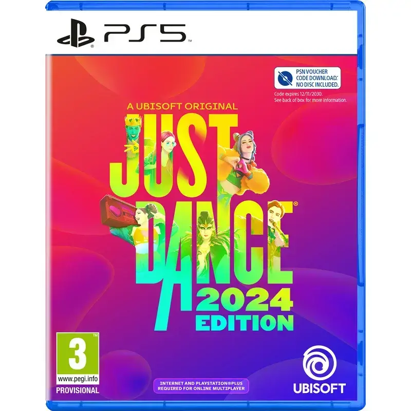 Игра JUST DANCE 2024 - Код в кутия (PS5)