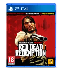 Игра Red Dead Redemption (PS4)