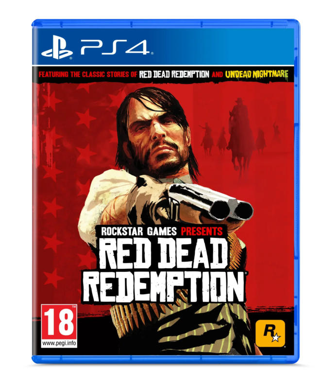 Игра Red Dead Redemption (PS4)