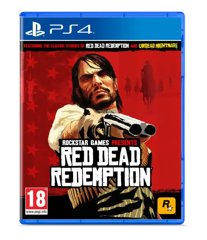Игра Red Dead Redemption (PS4)