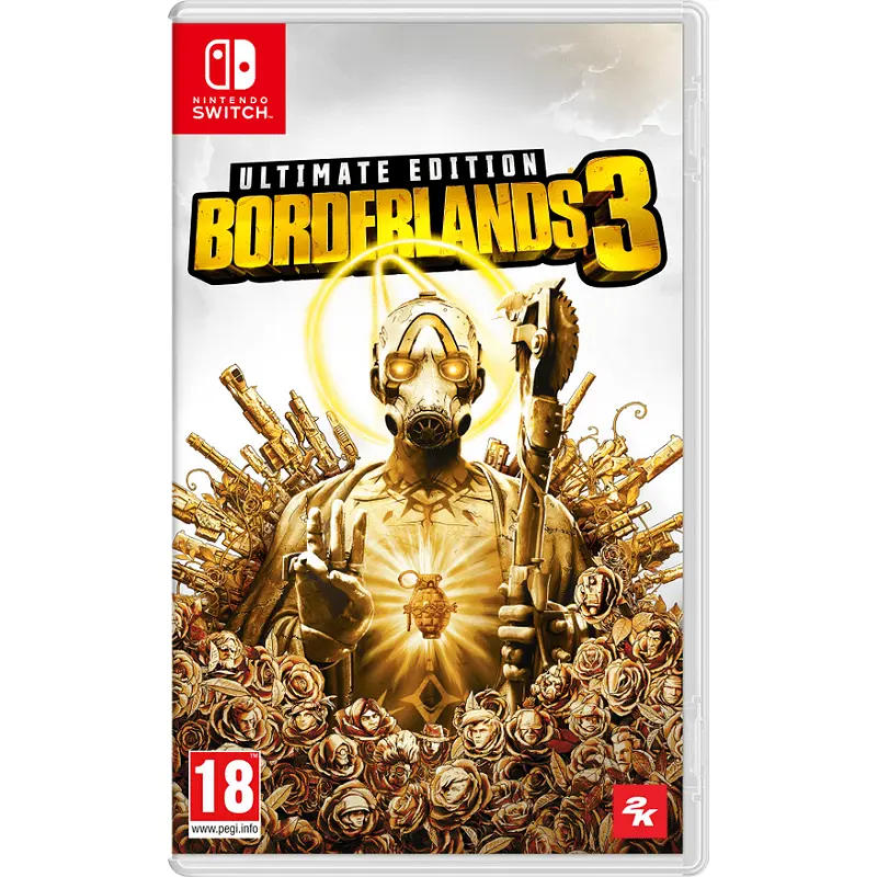 Игра Borderlands 3 Ultimate Edition (NSW)