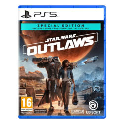 Игра Star Wars Outlaws DAY1 Edition (PS5)