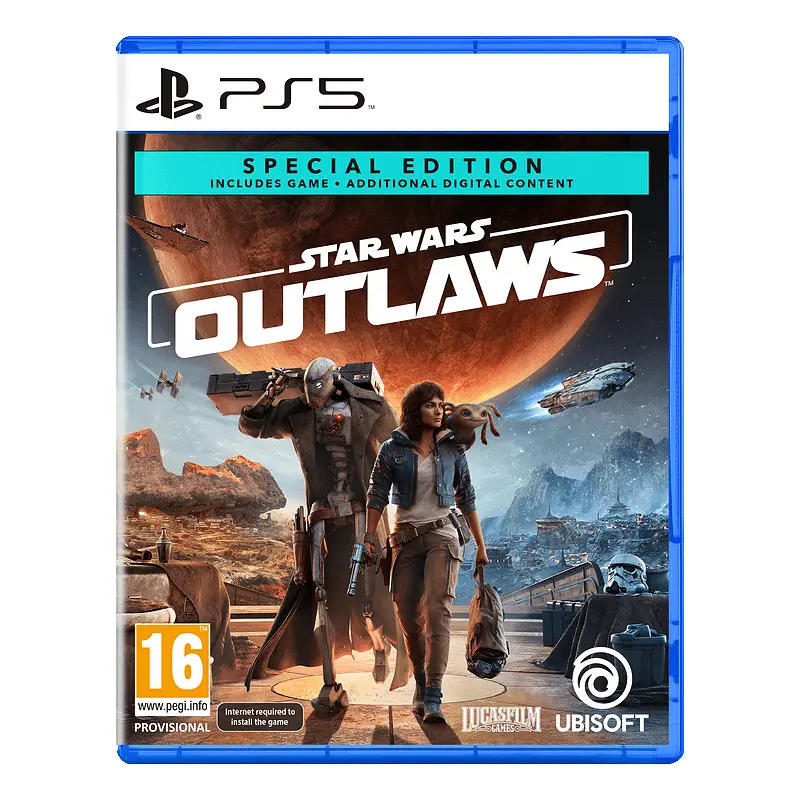 Игра Star Wars Outlaws DAY1 Edition (PS5)