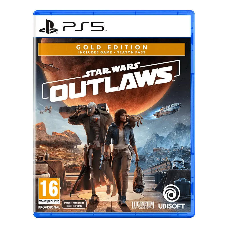 Игра Star Wars Outlaws Gold Edition (PS5)