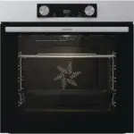 ЗОРА Фурна за вграждане Gorenje BOP6737E02XK , Механично , 77 , А , Пиролиза
