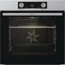 Фурна за вграждане Gorenje BOP6737E02XK , Механично , 77 , А , Пиролиза