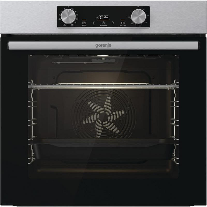 Фурна за вграждане Gorenje BOP6737E02XK , 77 , А , Механично , Пиролиза