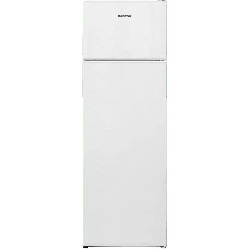 Хладилник с горна камера Daewoo CTL0283EWMA0-EU , 243 l, E , Бял , Статична