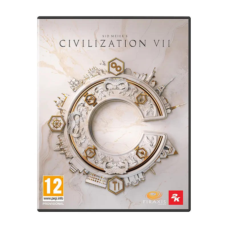 Игра Sid Meier's Civilization VII - Код в кутия (PC)