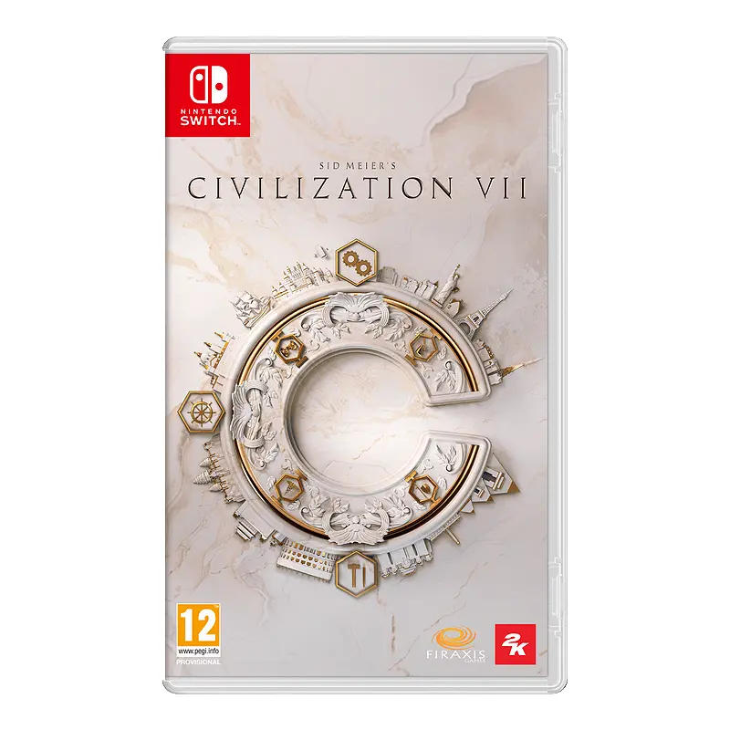 Игра Sid Meier's Civilization VII (NSW)
