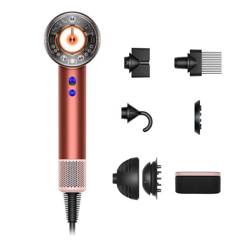 Сешоар Dyson SUPERSONIC Nural HD16 StrBz/BhPk (561725-01)