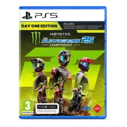 Игра Monster Energy Supercross 25 - Day 1 Edition (PS5)