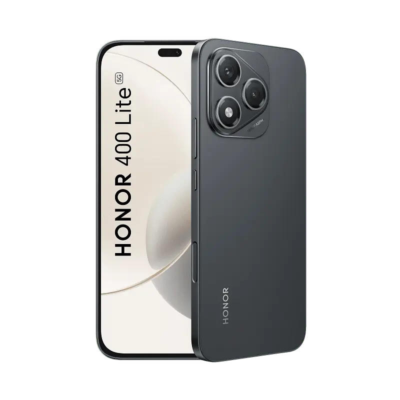 Смартфон Honor 400 LITE 5G 256/8 VELVET BLACK , 256 GB, 8 GB