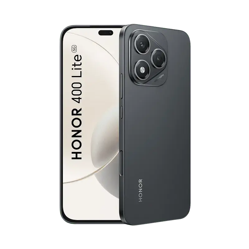 Смартфон Honor 400 LITE 5G 256/8 VELVET BLACK , 256 GB, 8 GB