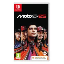 Игра MotoGP 25 Day1 Edition - Код в кутия (NSW)