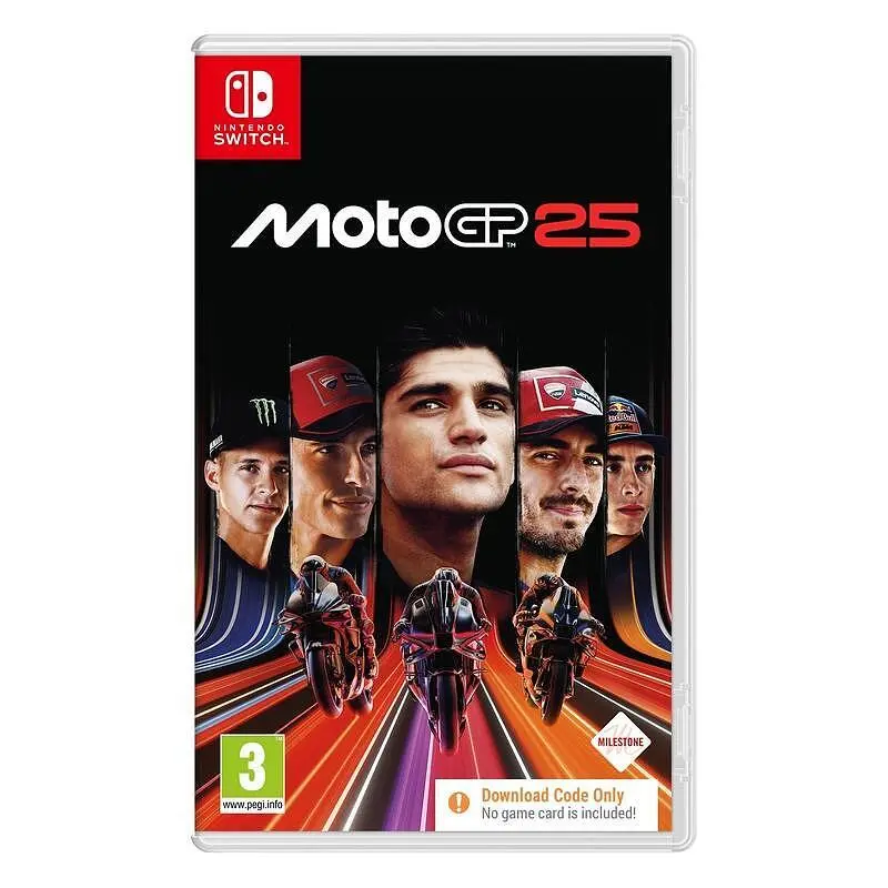 Игра MotoGP 25 Day1 Edition - Код в кутия (NSW)