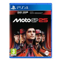 Игра MotoGP 25 Day 1 Edition (PS4)