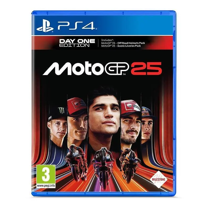 Игра MotoGP 25 Day 1 Edition (PS4)