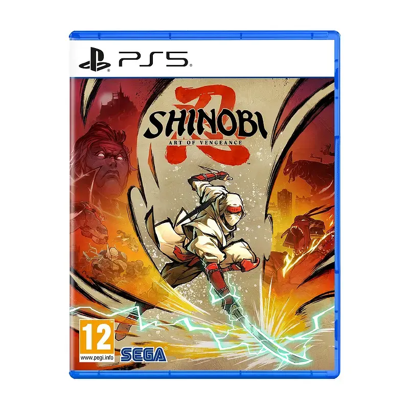 Игра Shinobi: Art of Vengeance (PS5)
