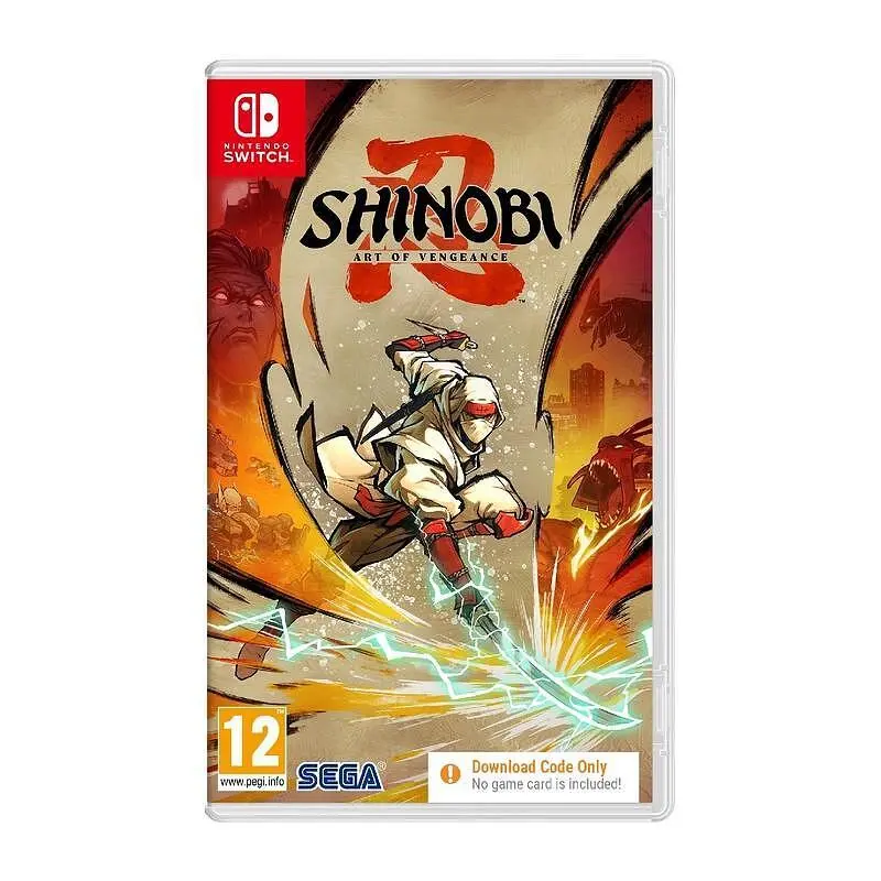 Игра Shinobi: Art of Vengeance (NSW)